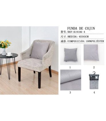 FUNDA DE COJIN 45X45CM