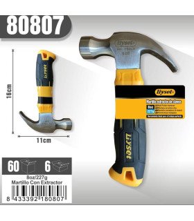 MARTILLO CON EXTRACTOR MINI