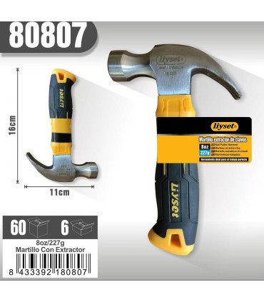 MARTILLO CON EXTRACTOR MINI