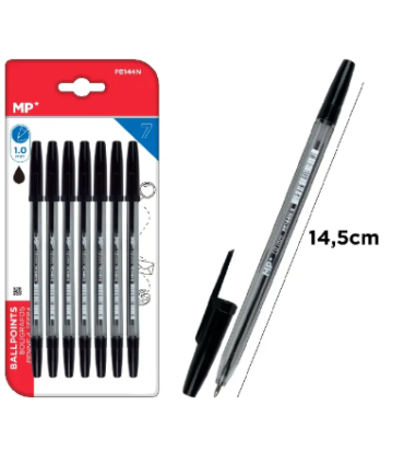 BOLÍGRAFOS AZUL PUNTA 1.0 mm