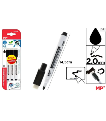 MARCADOR DE PIZARRA BORRADOR