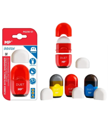 SACAPUNTA CON DEPÓSITO Y GOMA