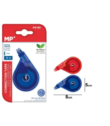 CORRECTOR CINTA 5 mm x 12 m