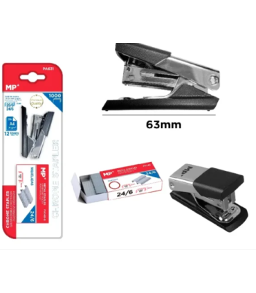 GRAPADORA METÁLICA PREMIUM 63 x 27 x 42 mm