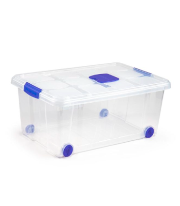 N 3 Caja de almacenaje 36 litros 40 x 59 x 25 cm / 1,25 kg