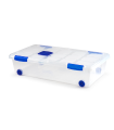 N11 Caja bajo cama 30 litros 41 x 73 x 18 cm / 1,4260 kg