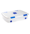 N12 Caja bajo cama 41 litros 55 x 73 x 16 cm / 1,939 kg