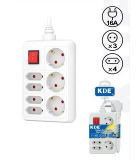 BASE MULT. RECTANGULAR 3+4 TOMAS 1.5M +INT