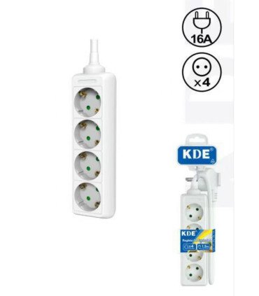 BASE MULTIPLE DE 4 TOMAS 5M