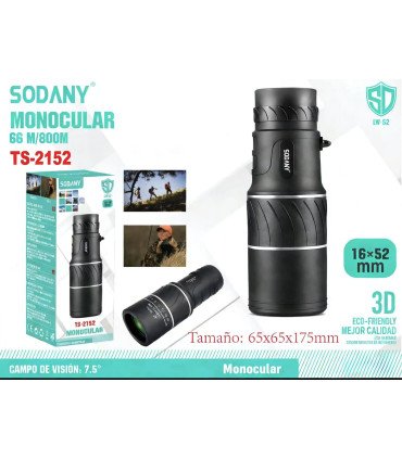 PRISMÁTICO MONOCULAR