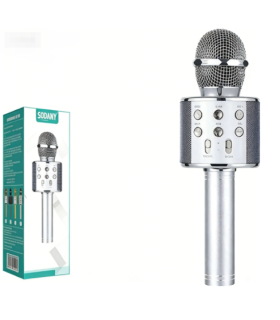 MICROFONO CON BLUETOOTH