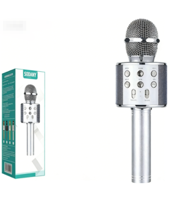 MICROFONO CON BLUETOOTH